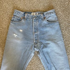 Re/done Levi’s jeans size 26